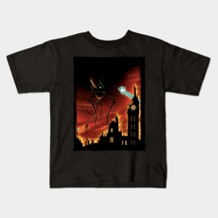 War of the Worlds Kids T-Shirt